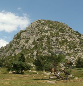 Mt. Gerbier du Jonc