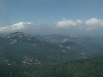 Vue du sommet