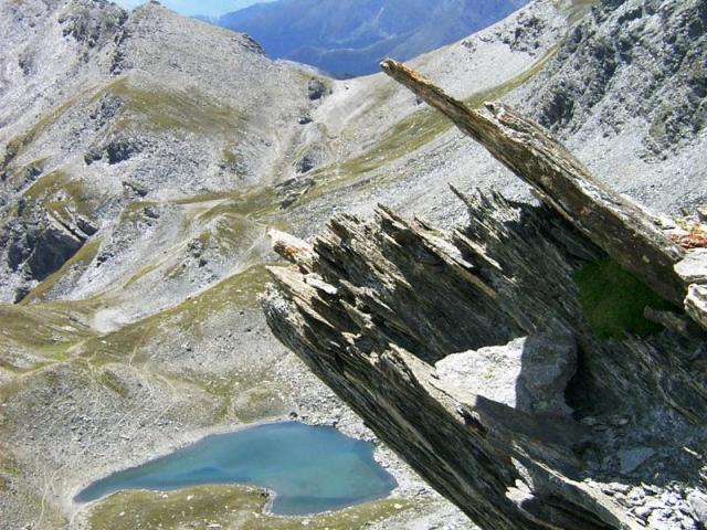 col et lac de l'Eychassier