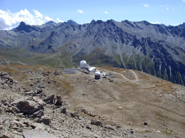 observatoire de Château-Renard (2989m)